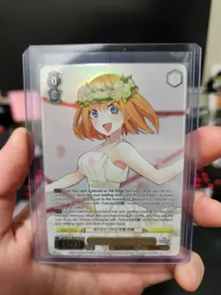 Weiss Schwarz Yotsuba Nakano Hyr Quintessential Quintuplets The Movie near mint - Image 1