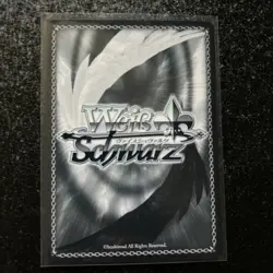 Signed Weiss Schwarz Sorai Saki SP BAV/W112-046SP Blue Archive Japanese - Image 4