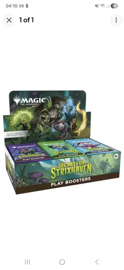Secrets of Strixhaven Play Booster Box - MTG Magic The Gathering - New & Sealed - Image 1