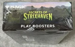 Secrets of Strixhaven Play Booster Box MTG Magic The Gathering New Sealed FAST🚚 - Image 5