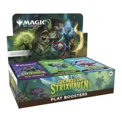 Magic: The Gathering - Secrets of Strixhaven - Play Booster Box (30 Packs) - Image 1