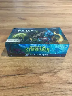 Magic: The Gathering - Secrets of Strixhaven - Play Booster Box (30 Packs) - Image 2