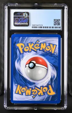 CGC 8 Steelix Holo 15/111 1st Edition Neo Genesis 2000 Pokemon Card - Image 2