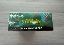 Magic: The Gathering: Secrets of Strixhaven Play Booster Box Brand New & Sealed - Image 2
