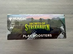 Magic: The Gathering: Secrets of Strixhaven Play Booster Box Brand New & Sealed - Image 3