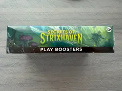 Magic: The Gathering: Secrets of Strixhaven Play Booster Box Brand New & Sealed - Image 4