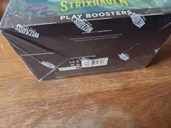 Magic The Gathering Secrets of Strixhaven Play Booster Box – New and Sealed - Image 3