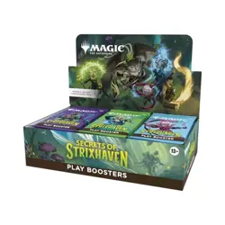 Magic The Gathering Secrets of Strixhaven Play Booster Box – MTG Sealed - Image 1