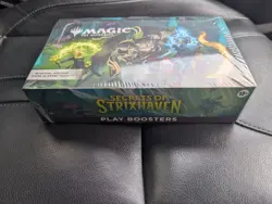Secrets Of Strixhaven / Magic! The Gathering Play Booster Box - Sealed New - Image 1