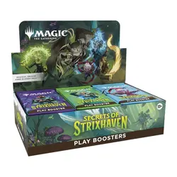 Magic The Gathering Secrets of Strixhaven Play Booster Box - Image 1