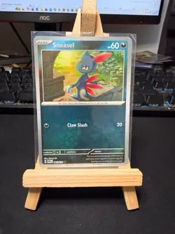 Pokemon TCG Sneasel 061/131 - Master Ball Reverse Holo - Prismatic Evolutions NM - Image 2