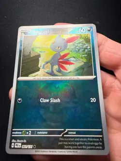 Pokemon TCG Sneasel 061/131 - Master Ball Reverse Holo - Prismatic Evolutions NM - Image 4