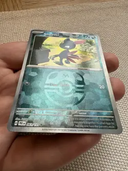 Sneasel 061/131 Prismatic Evolutions NM Master Ball Holo Pokemon TCG - Image 3