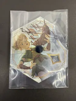 Disney Lorcana Lore Counter - Tinker Bell, Giant Fairy - Azurite Sea - Promo - Image 1