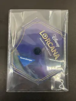 Disney Lorcana Lore Counter - Tinker Bell, Giant Fairy - Azurite Sea - Promo - Image 2
