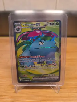 Venusaur ex - 182/165 - Ultra Rare - Scarlet & Violet 151 - Pokemon Card - NM/M - Image 1