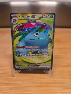 Venusaur ex - 182/165 - Ultra Rare - Scarlet & Violet 151 - Pokemon Card - NM/M - Image 2
