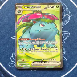 Venusaur ex 182/165 [Scarlet & Violet 151] NM Full Art Pokemon - Image 1