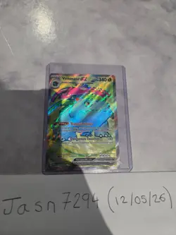 POKEMON TCG VENUSAUR EX 182/165 FULL ART HOLO NM 151 ENGLISH - Image 1