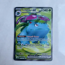 Venusaur ex - 182/165 - Ultra Rare - Scarlet & Violet 151 - Pokemon Card - NM - Image 1