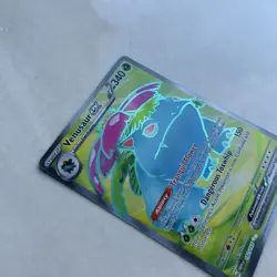 Venusaur ex - 182/165 - Ultra Rare - Scarlet & Violet 151 - Pokemon Card - NM - Image 2