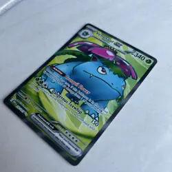 Venusaur ex - 182/165 - Ultra Rare - Scarlet & Violet 151 - Pokemon Card - NM - Image 4