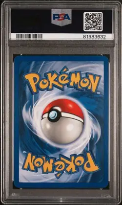 PSA 7 Pichu Holo 12/111 1st Edition Neo Genesis 2000 Pokemon Card - Image 2