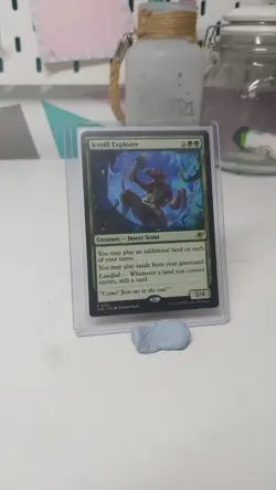 MTG Icetill Explorer Edge of Eternities Rare Card Near Mint Condition - Image 2