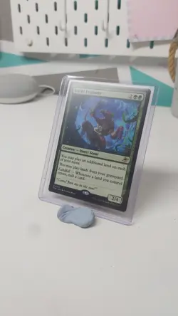 MTG Icetill Explorer Edge of Eternities Rare Card Near Mint Condition - Image 3