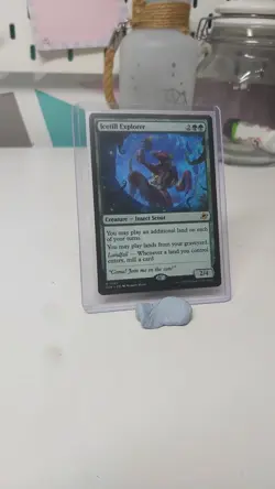 MTG Icetill Explorer Edge of Eternities Rare Card Near Mint Condition - Image 4