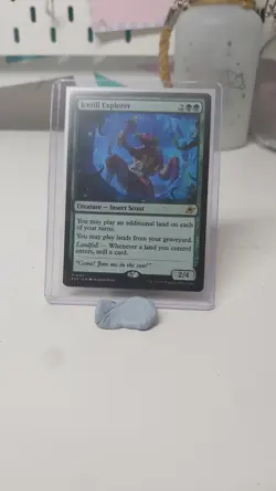 MTG Icetill Explorer Edge of Eternities Rare Card Near Mint Condition - Image 5