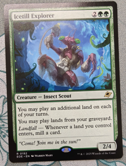 Icetill Explorer 0192 Edge of Eternities M/NM Magic the Gathering MTG Card - Image 1