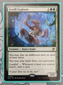 Icetill Explorer 0192 Edge of Eternities M/NM Magic the Gathering MTG Card - Image 3
