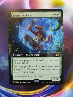 Icetill Explorer (Extended Art) Edge of Eternities regular 0343 NM - Image 1