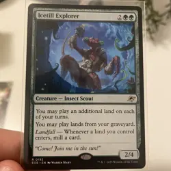Icetill Explorer 192 Edge of Eternities MTG TCG - Image 1