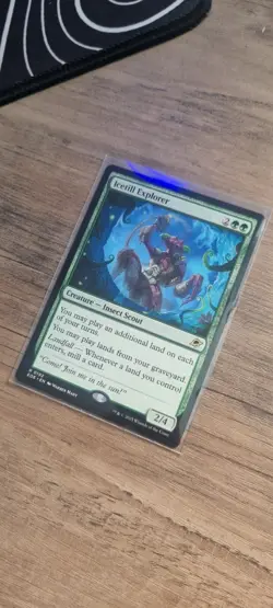 Magic: The Gathering Icetill Explorer Edge of Eternities #192 Rare Green - Image 1