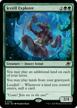 Icetill Explorer 192 Edge of Eternities MTG TCG - Image 1