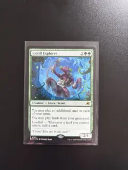 Icetill Explorer Magic the Gathering Card Regular Edge of Eternities - Image 1