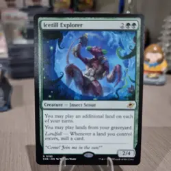 Icetill Explorer 192 Edge of Eternities MTG TCG Near Mint - Image 1