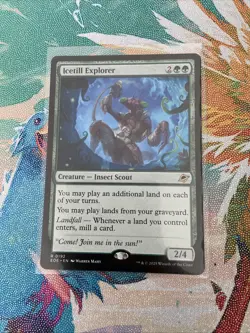 MTG Icetill Explorer Rare Card Edge of Eternities Non Foil - Image 1