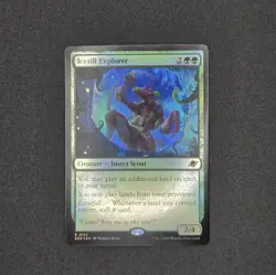 (FOIL) Icetill Explorer (192) - Edge of Eternities (EOE) - Magic the Gathering - Image 1