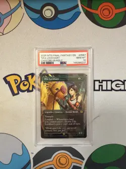 PSA 10 2025 MTG FINAL FANTASY TIFA LOCKHART - Image 1