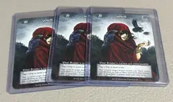 Sorcery Contested Realm Witch NF Unique Avatar Nm - Image 1