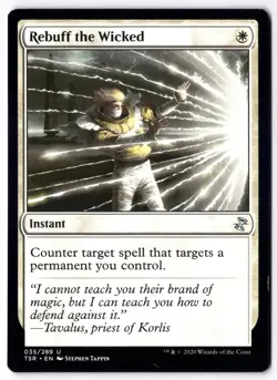 Rebuff the Wicked TSR 35 Magic: The Gathering UC NM - Image 1