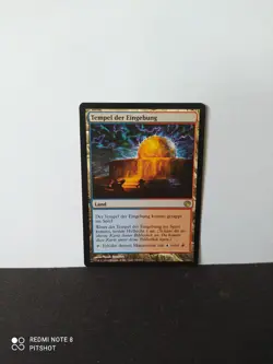 Tempel der Eingebung / Temple of Epiphany - MTG Magic - Image 1