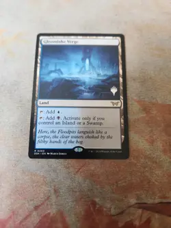 Gloomlake Verge PROMO PACK MTG NM - Image 1