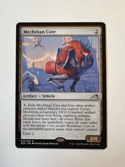 Mechtitan Core - MTG Kamigawa: Neon Dynasty - NM - Image 1