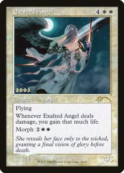 Exalted Angel X1 FOIL-NM/M- 30th Anniversary Promos - Image 1