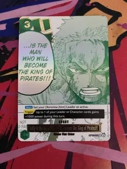 Luffy Is The Man Who Will Be King Of the Pirates! 3rd Anniversary Set OP12-039 - Image 1