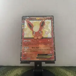Flareon EX RC6/RC32 Generations Radiant Collection Holo Pokemon Card TCG - Image 1